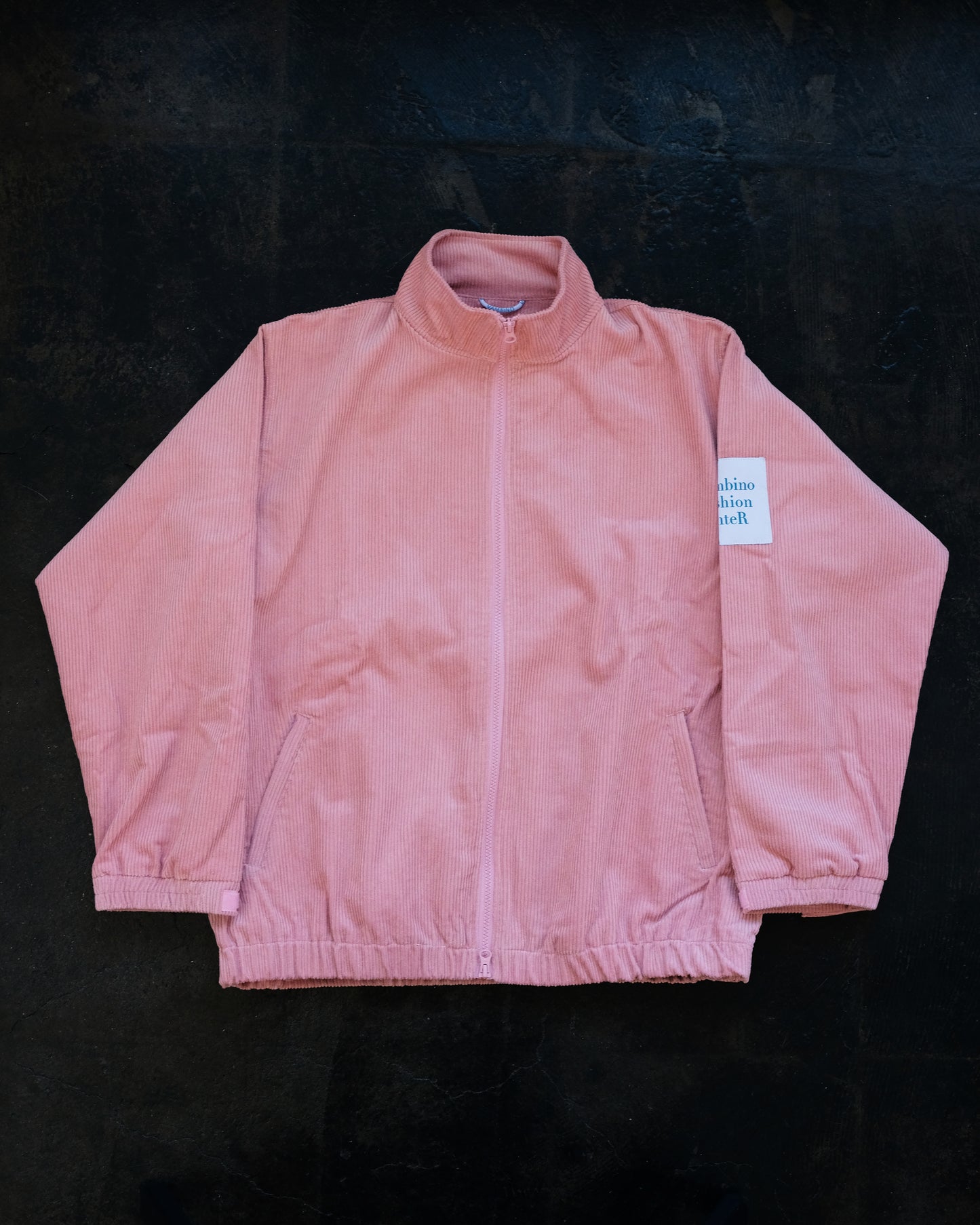 CORDUROY TRACK JACKET