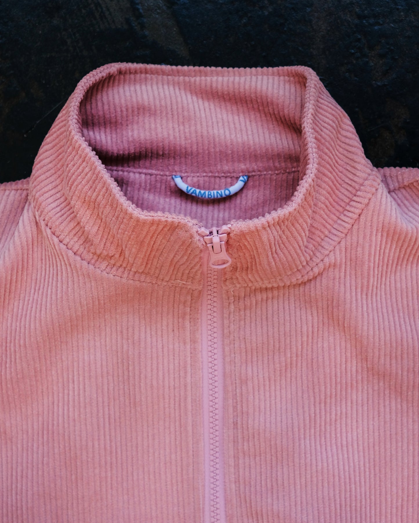 CORDUROY TRACK JACKET