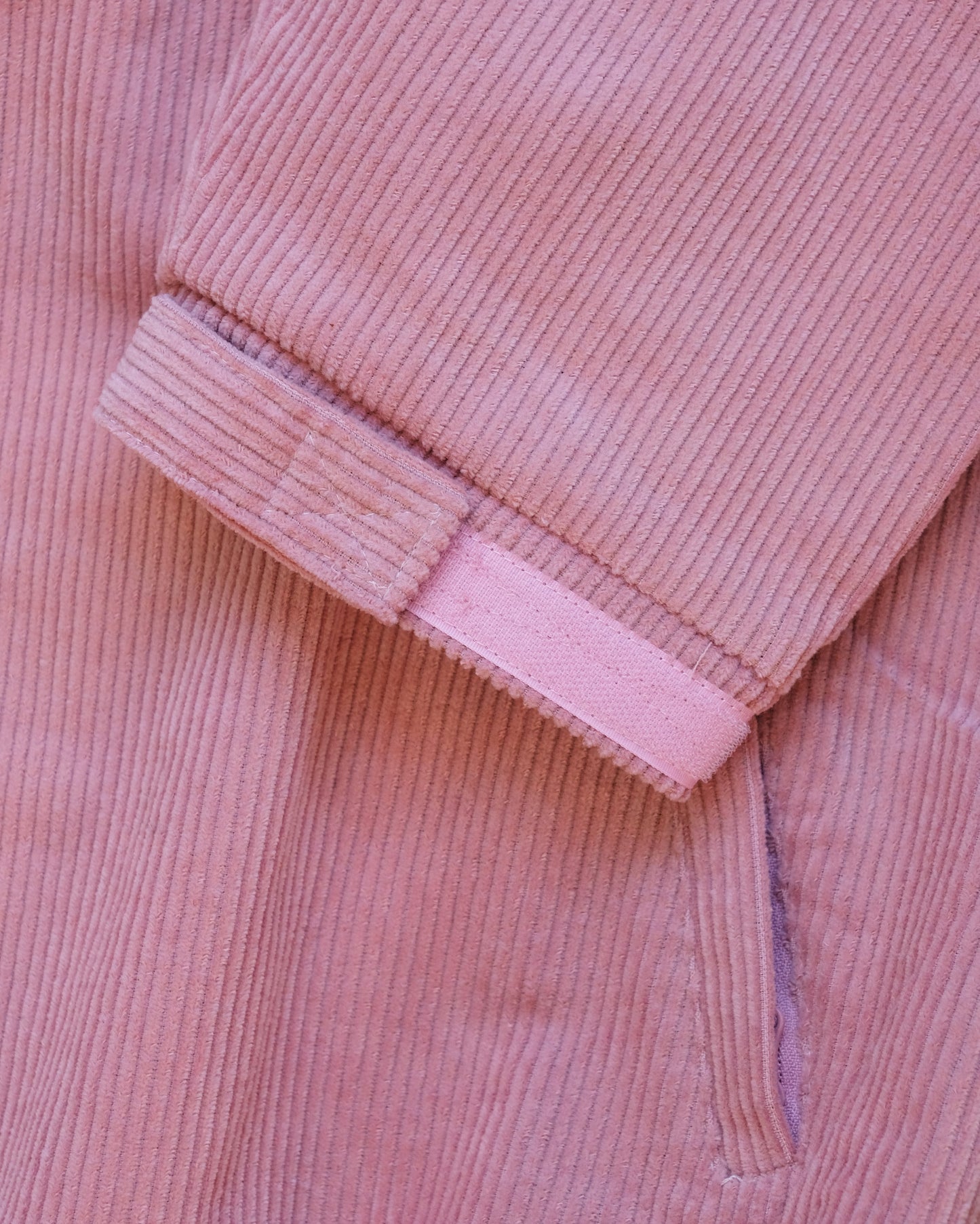 CORDUROY TRACK JACKET