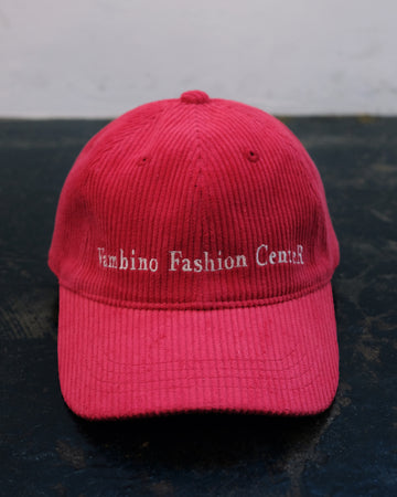 CORDUROY CAP