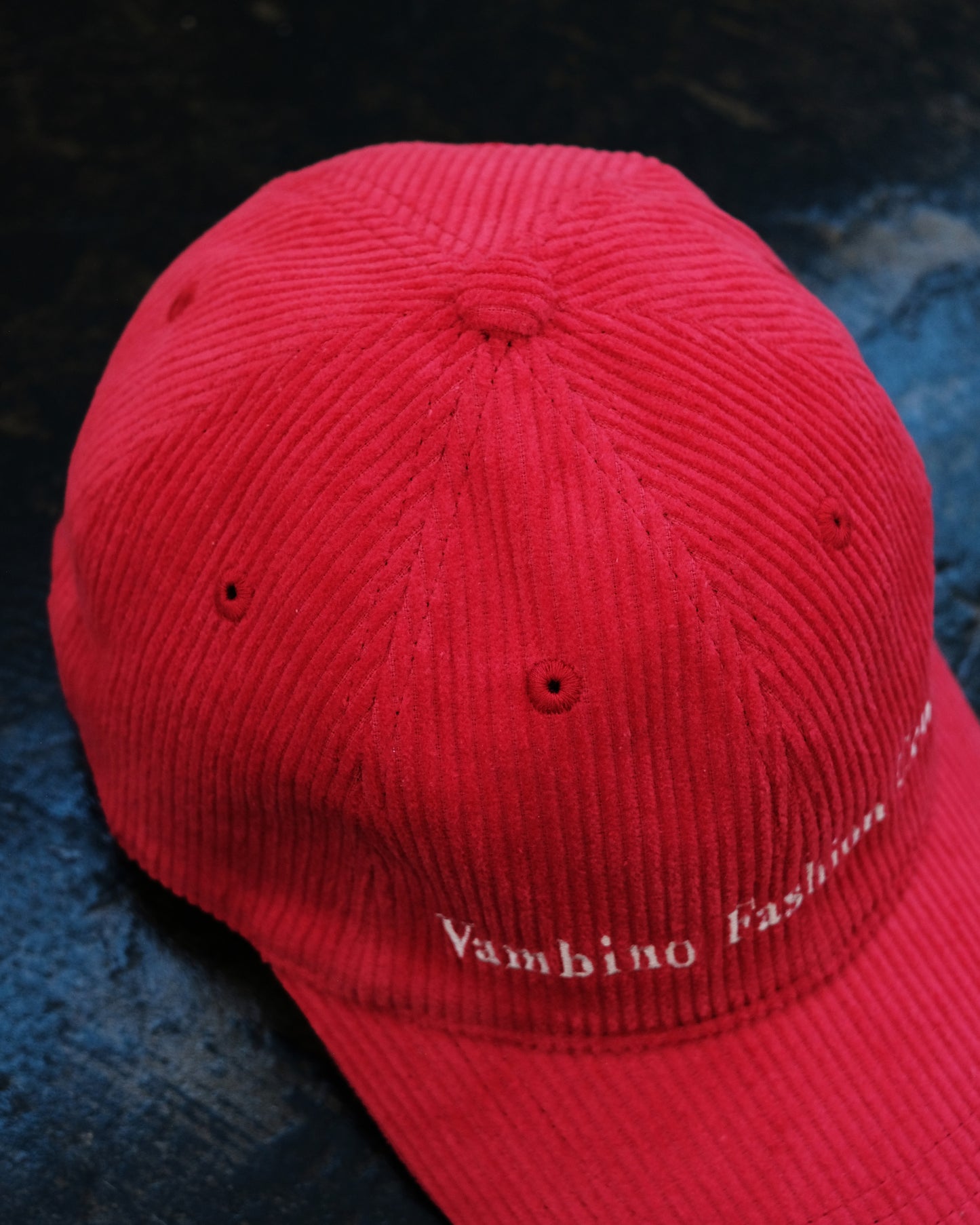 CORDUROY CAP