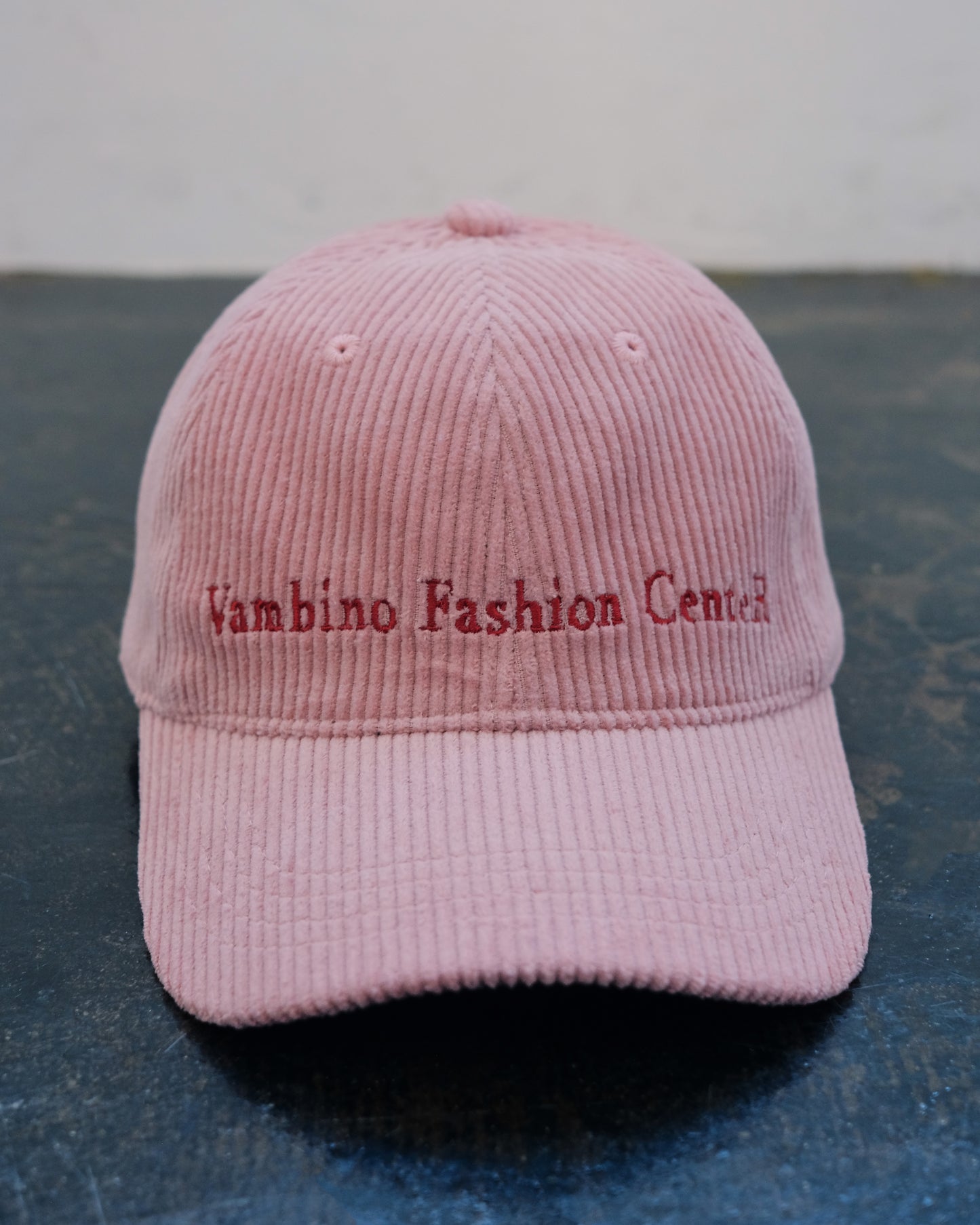 CORDUROY CAP