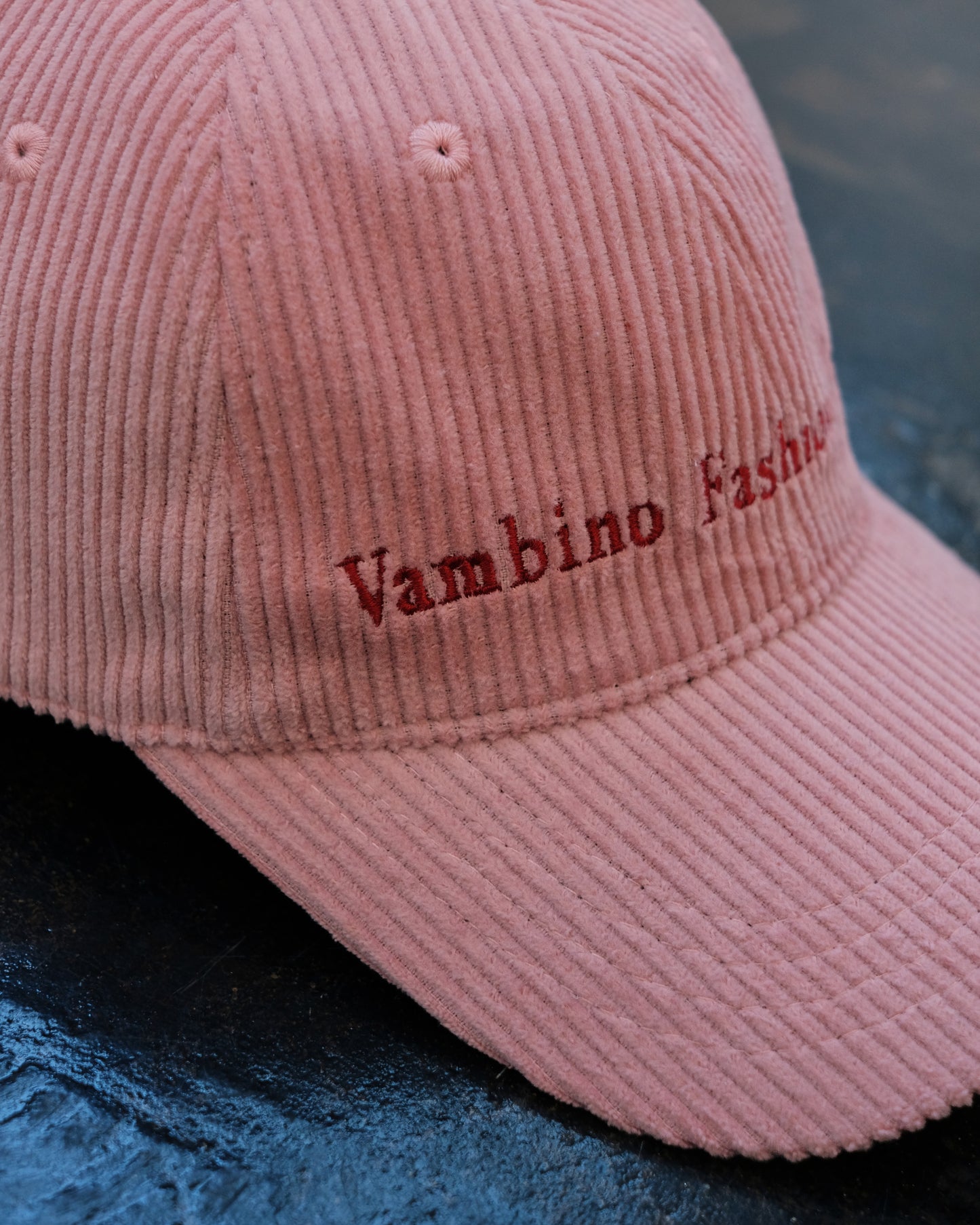 CORDUROY CAP