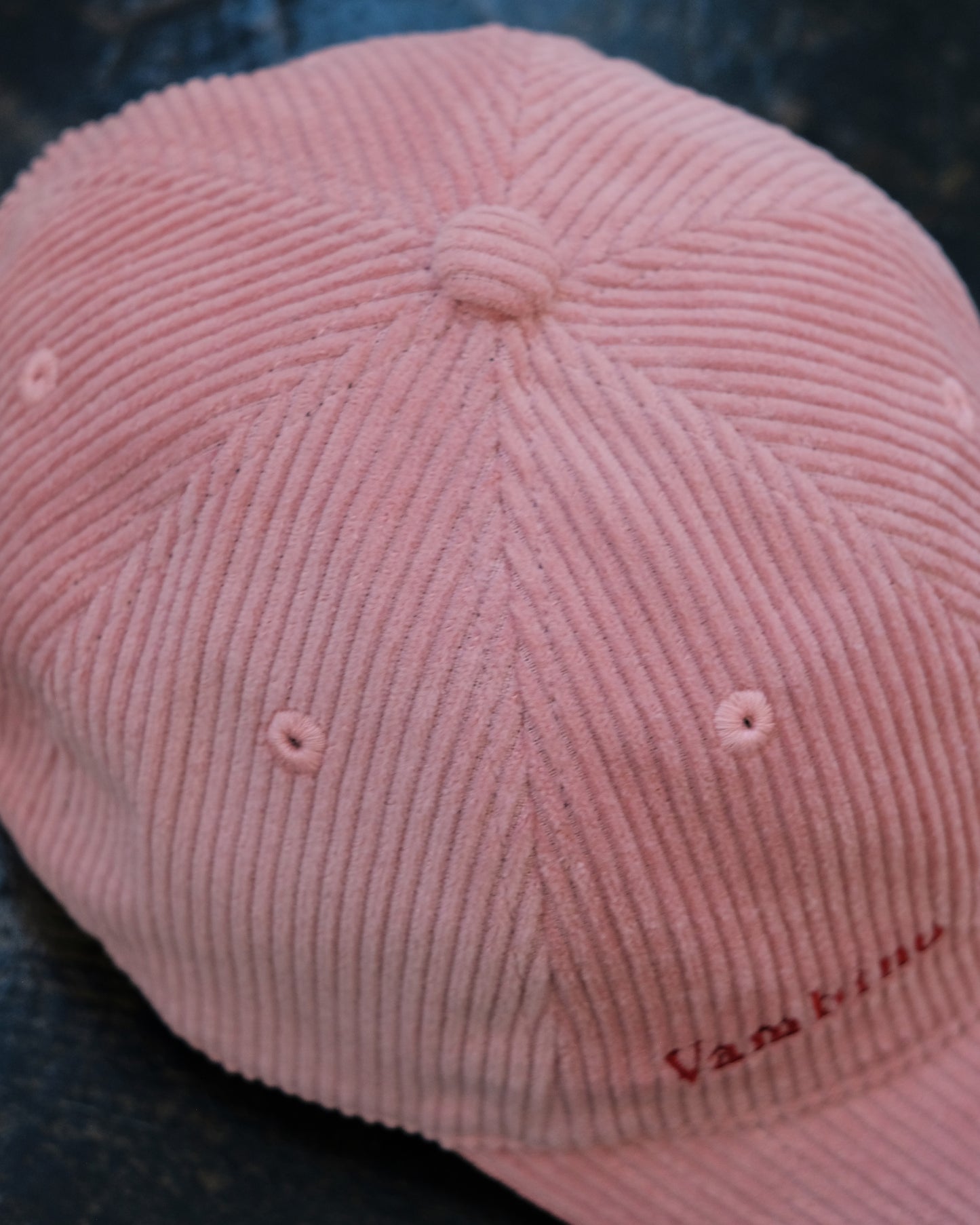 CORDUROY CAP