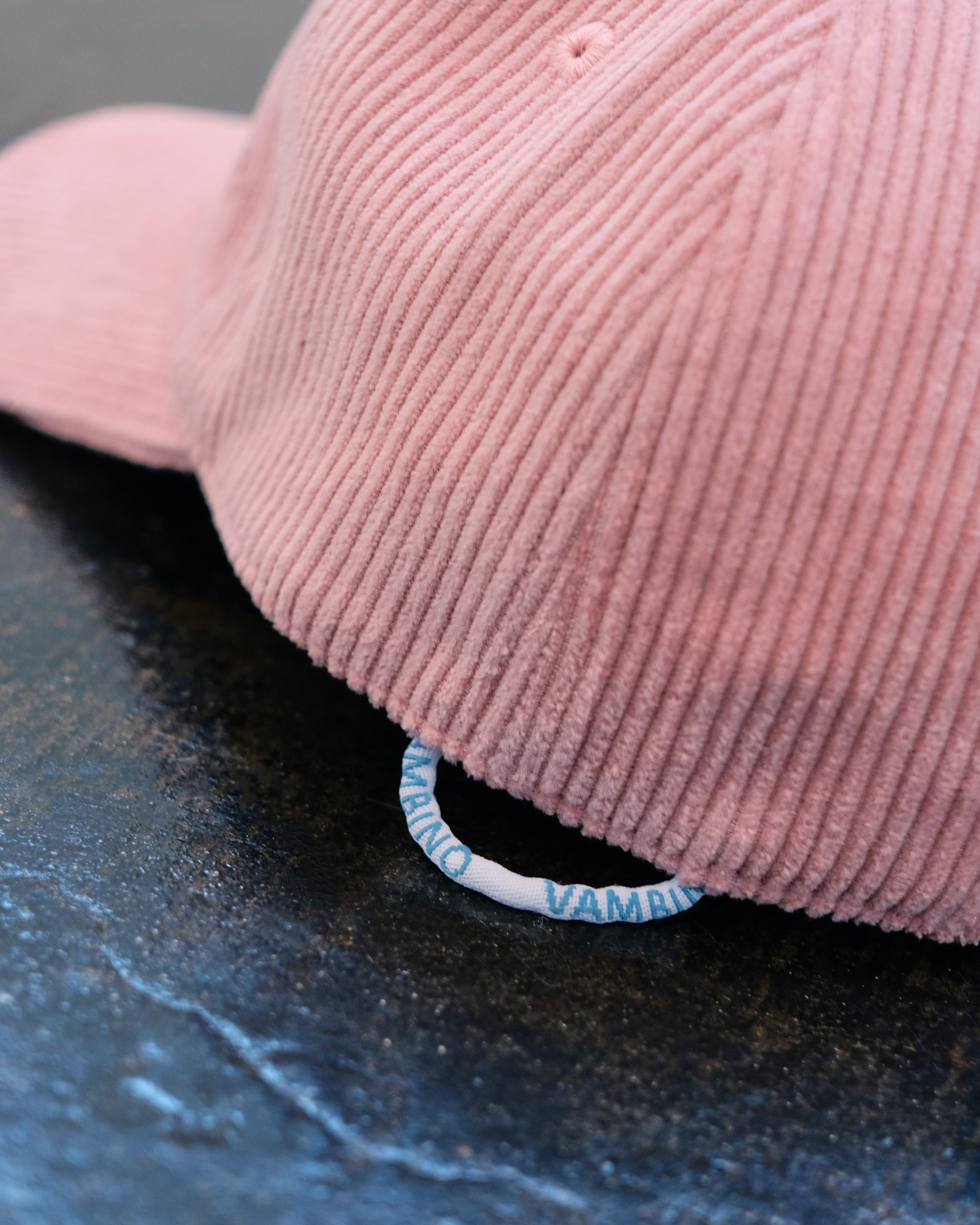 CORDUROY CAP – VAMBINO