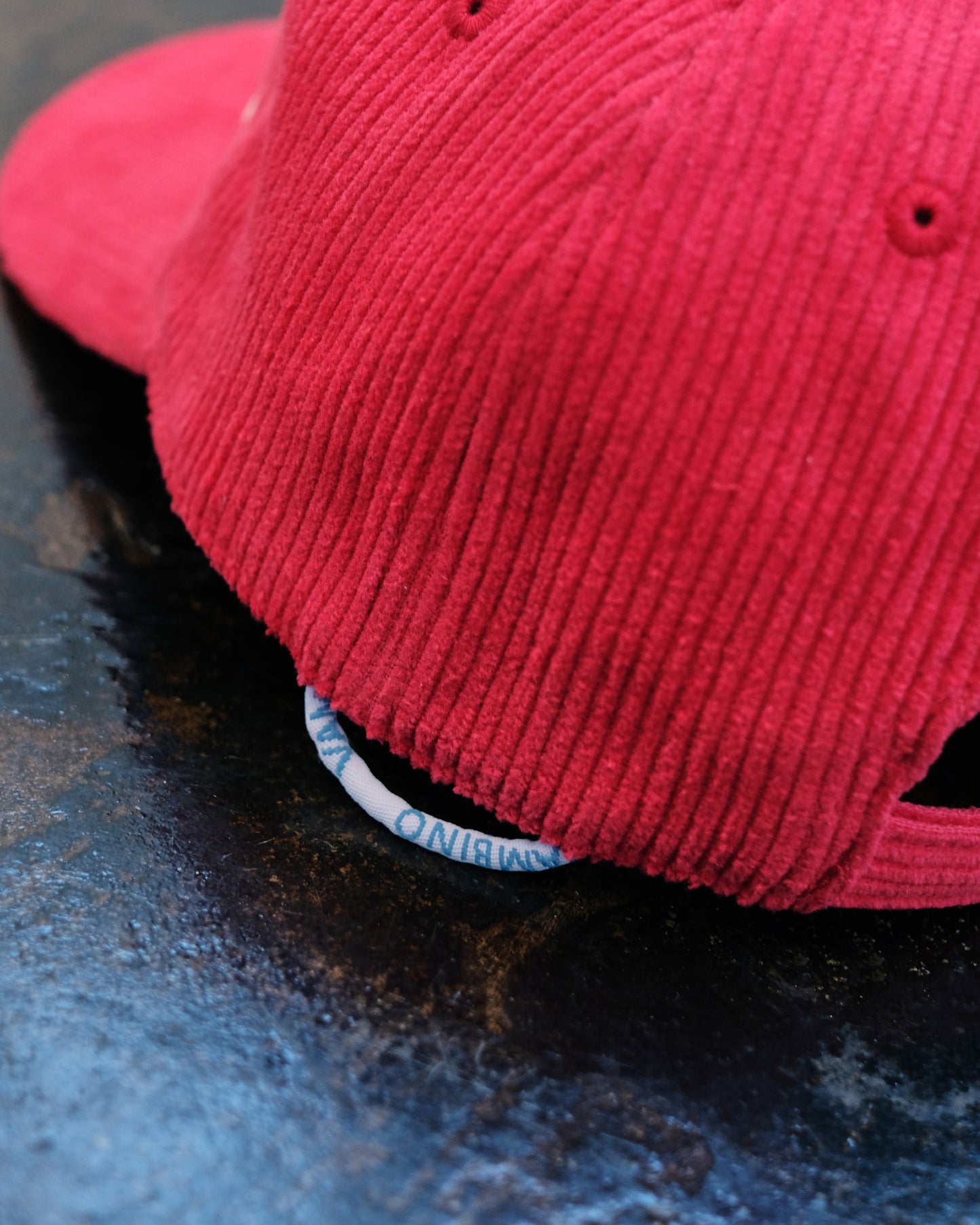 CORDUROY CAP