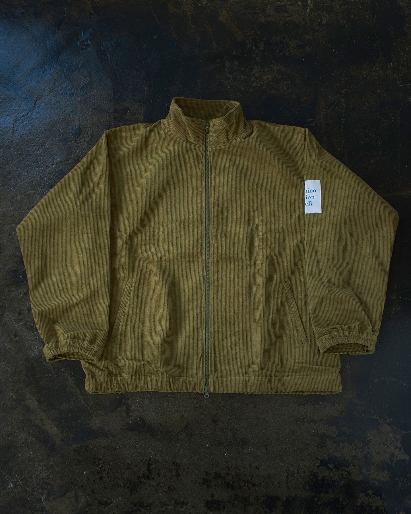 CORDUROY TRACK JACKET