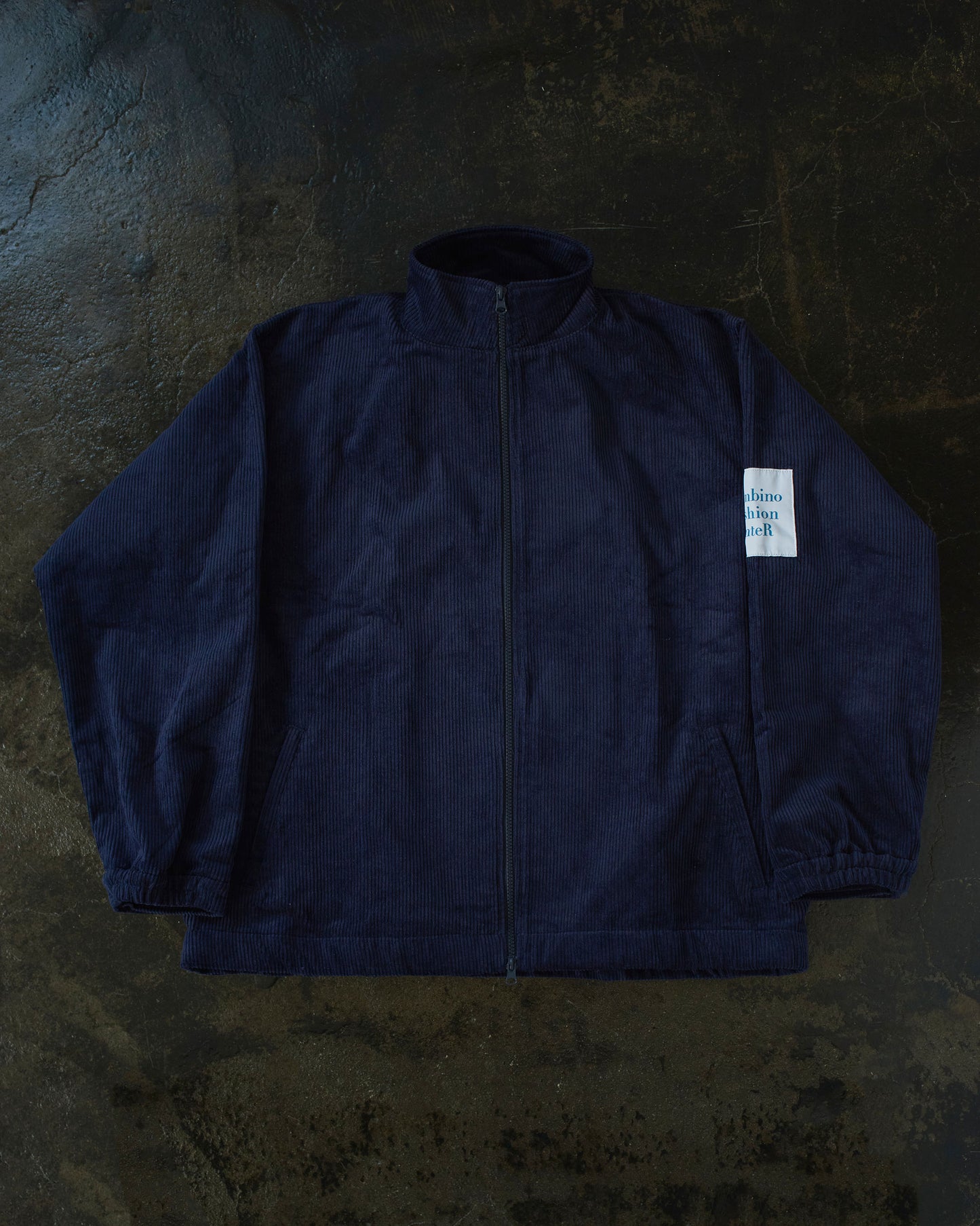 CORDUROY TRACK JACKET