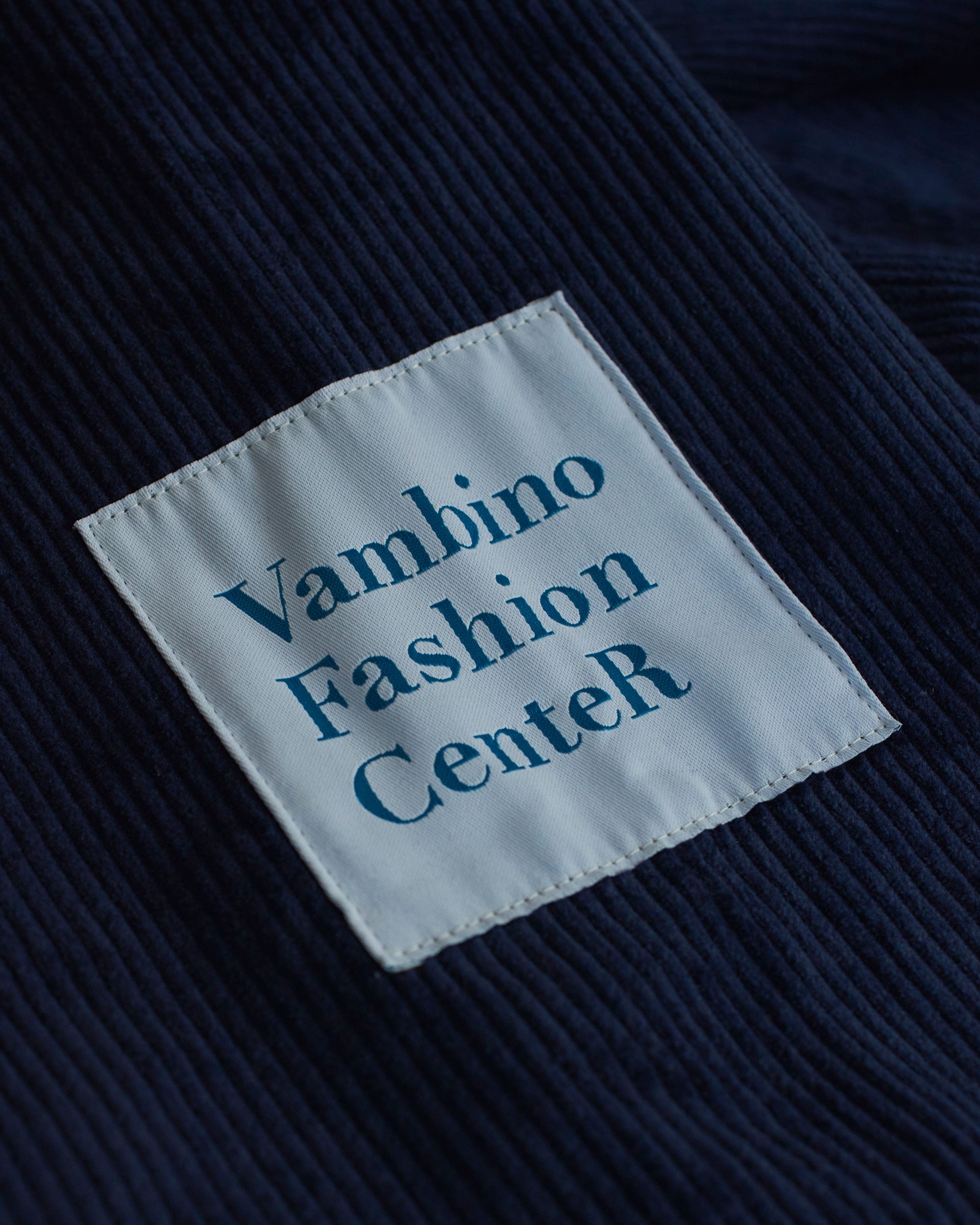 CORDUROY TRACK JACKET – VAMBINO