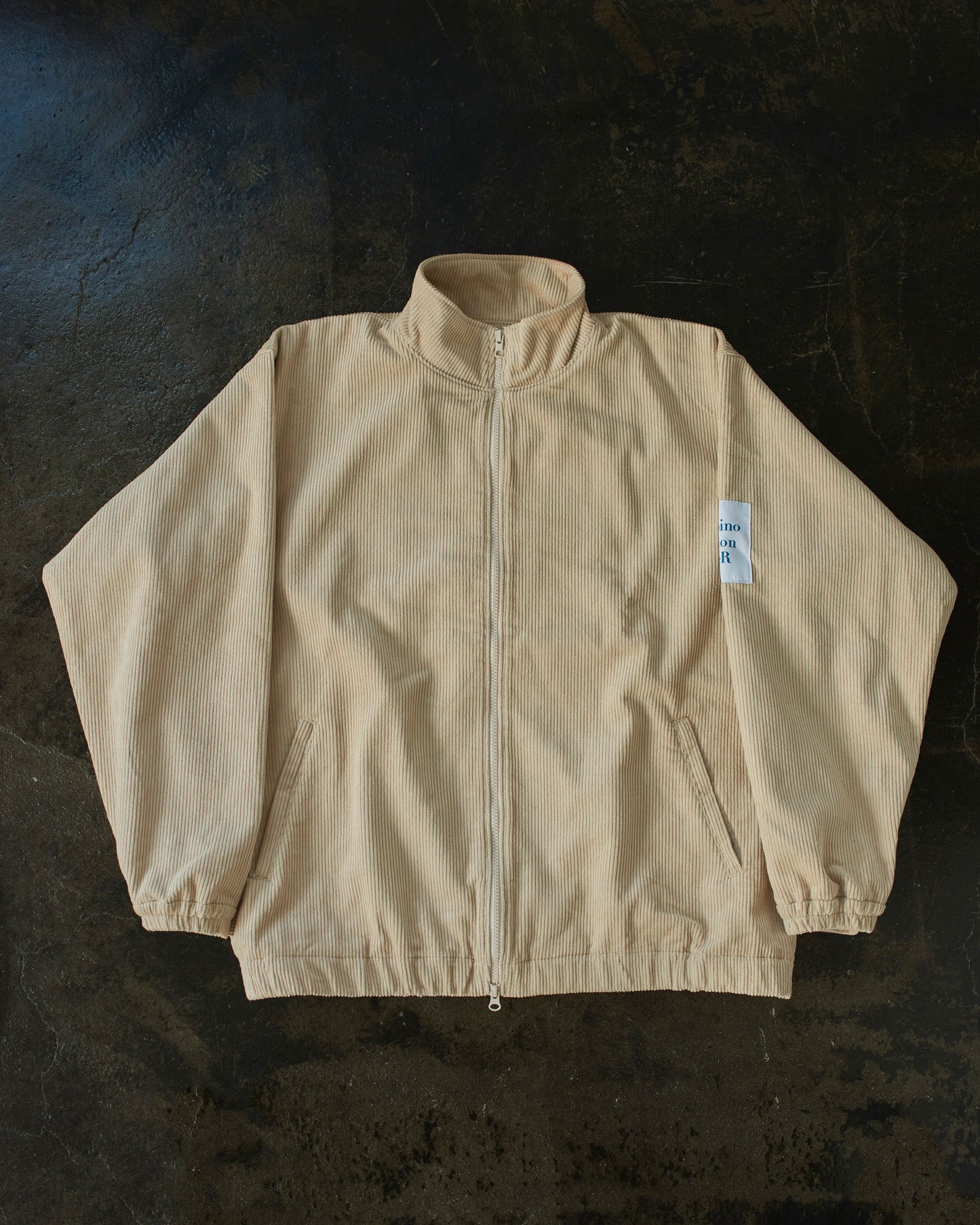 CORDUROY TRACK JACKET