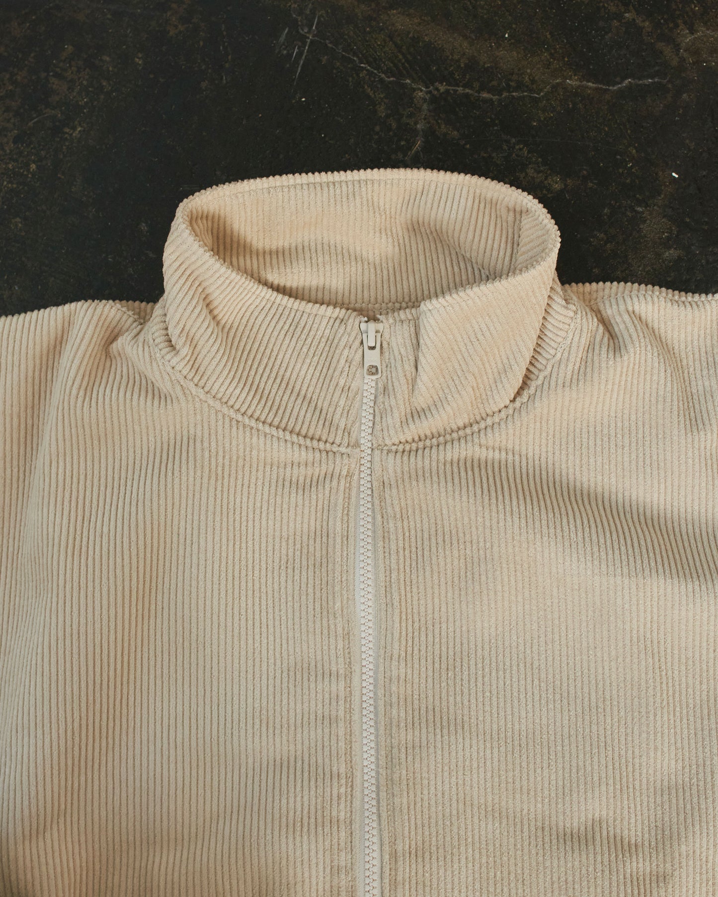 CORDUROY TRACK JACKET