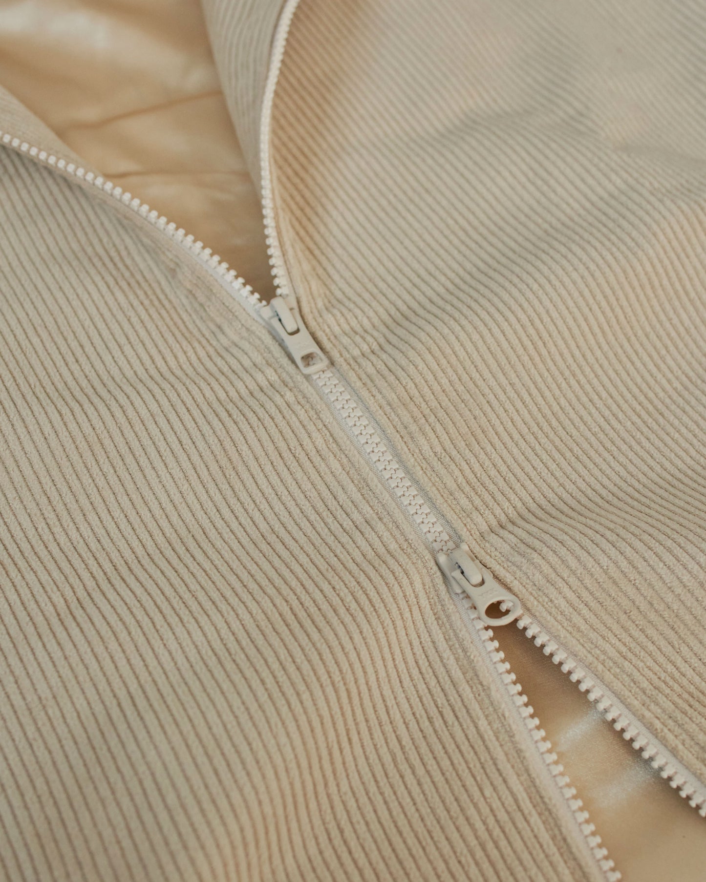 CORDUROY TRACK JACKET