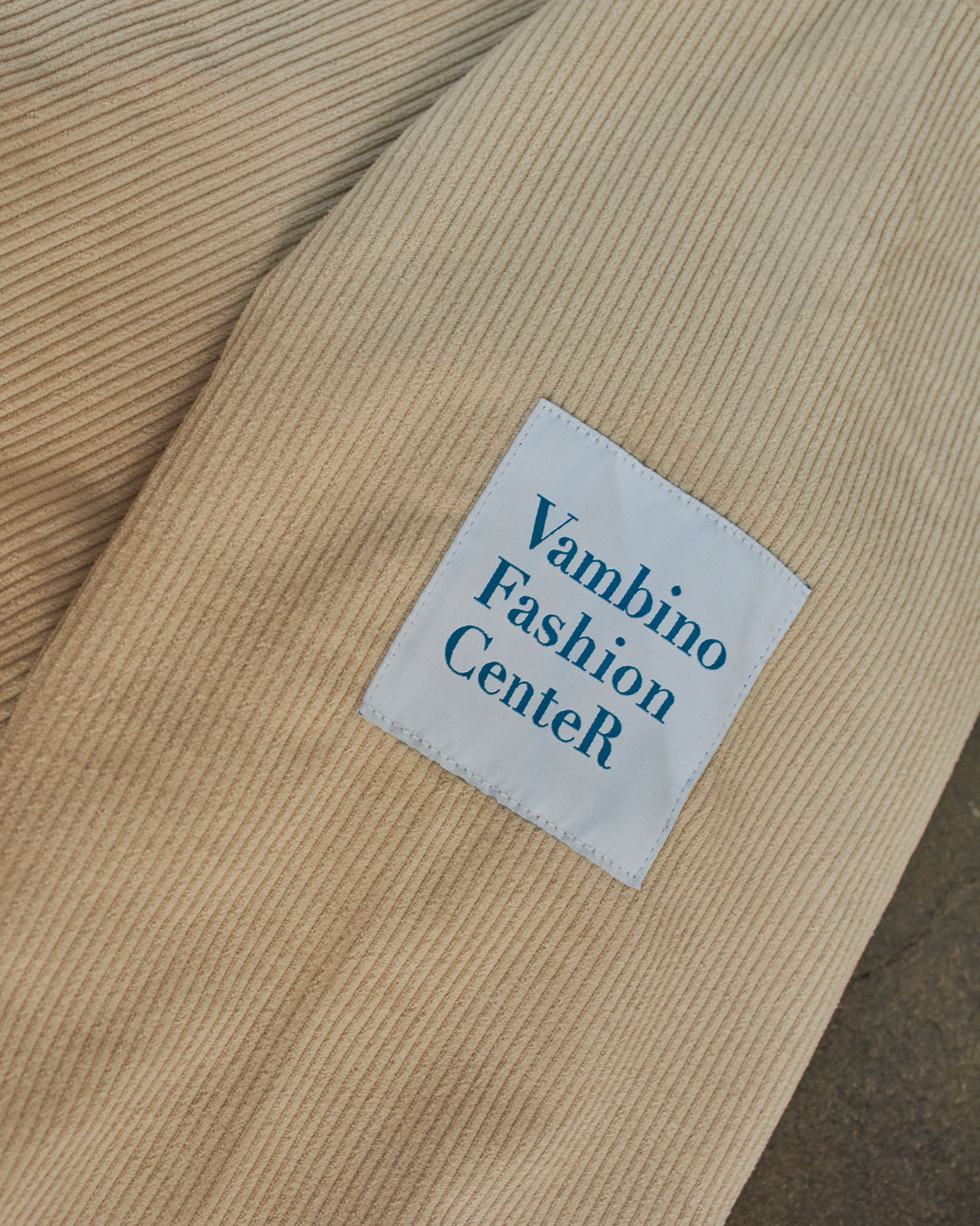 CORDUROY TRACK JACKET – VAMBINO