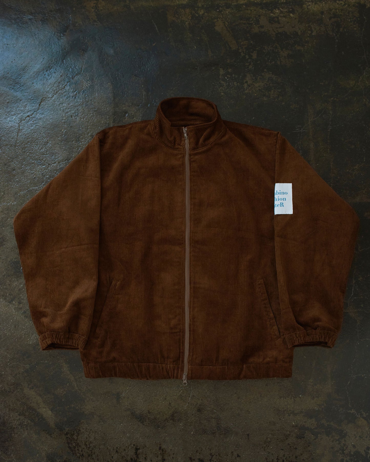 CORDUROY TRACK JACKET