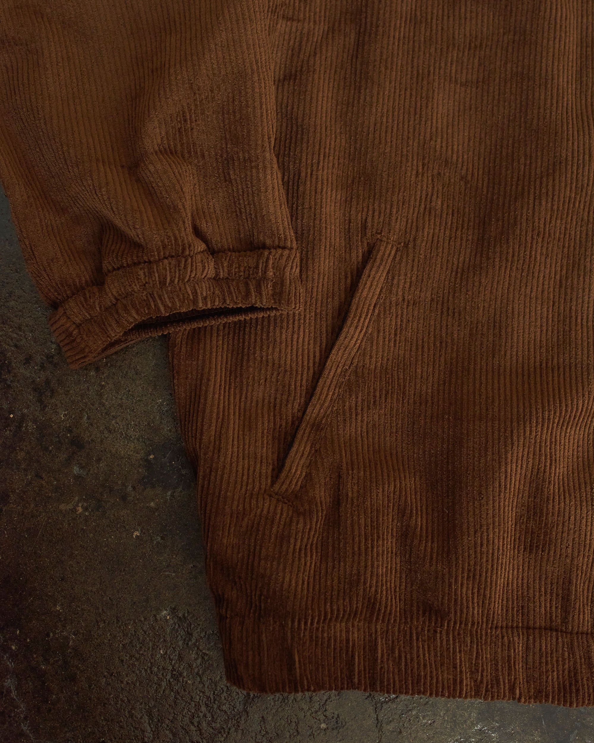 CORDUROY TRACK JACKET – VAMBINO