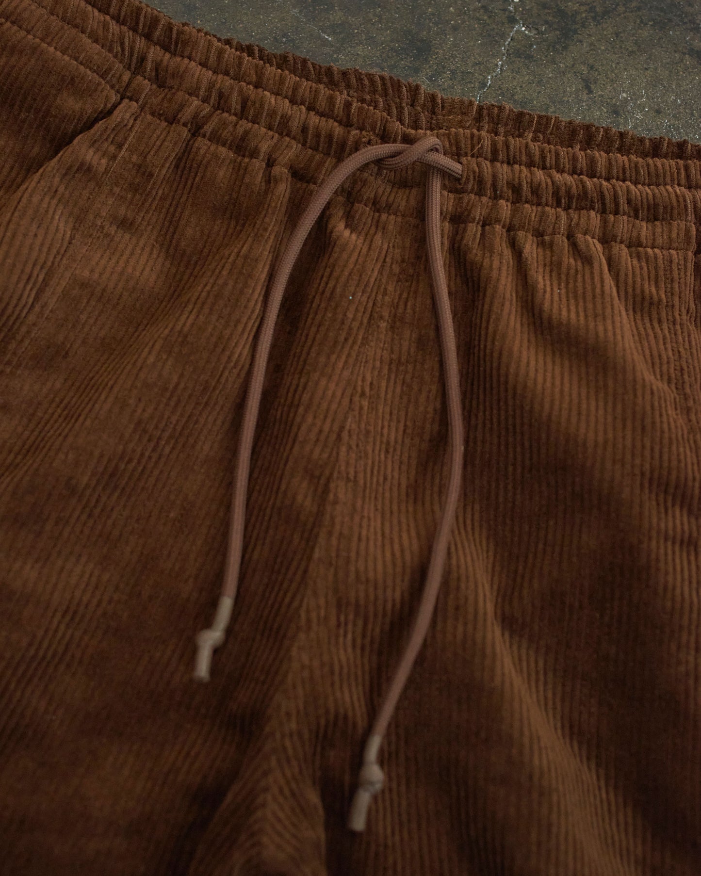 CORDUROY TRACK PANTS