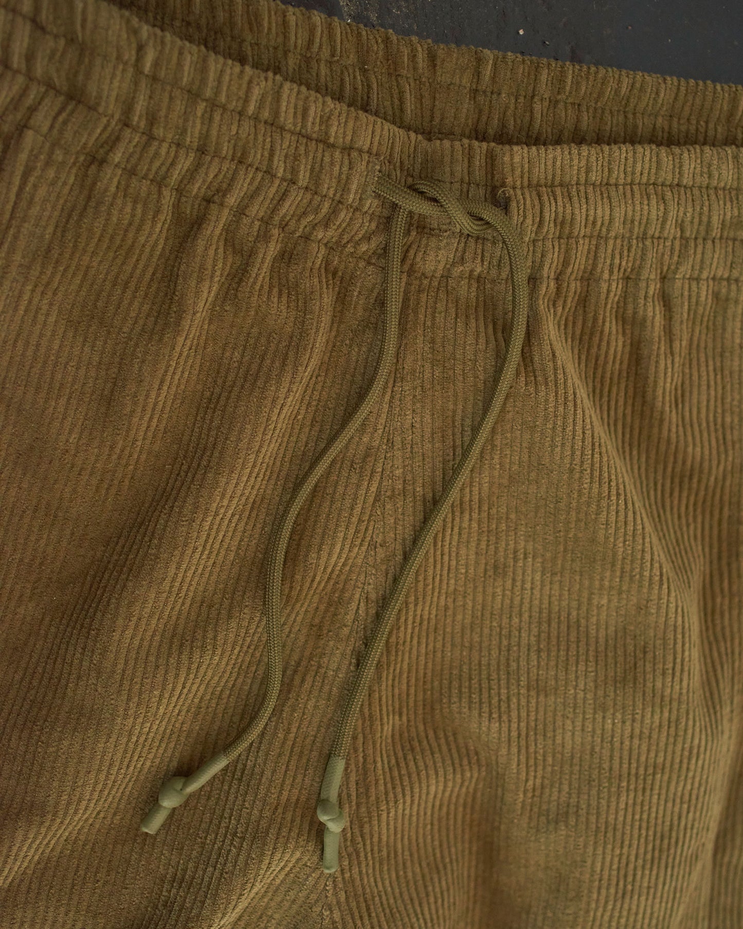 CORDUROY TRACK PANTS