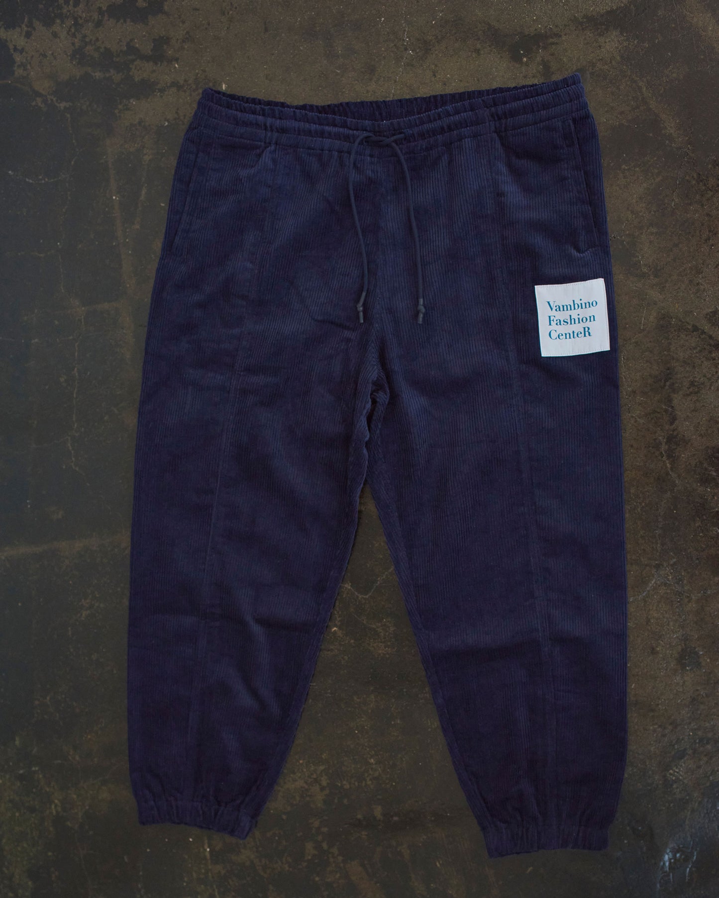 CORDUROY TRACK PANTS