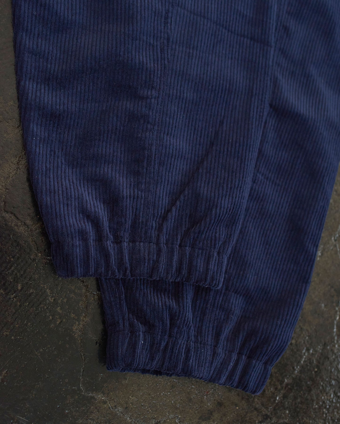 CORDUROY TRACK PANTS