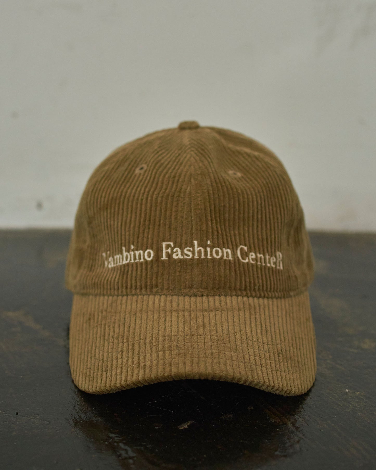 CORDUROY CAP