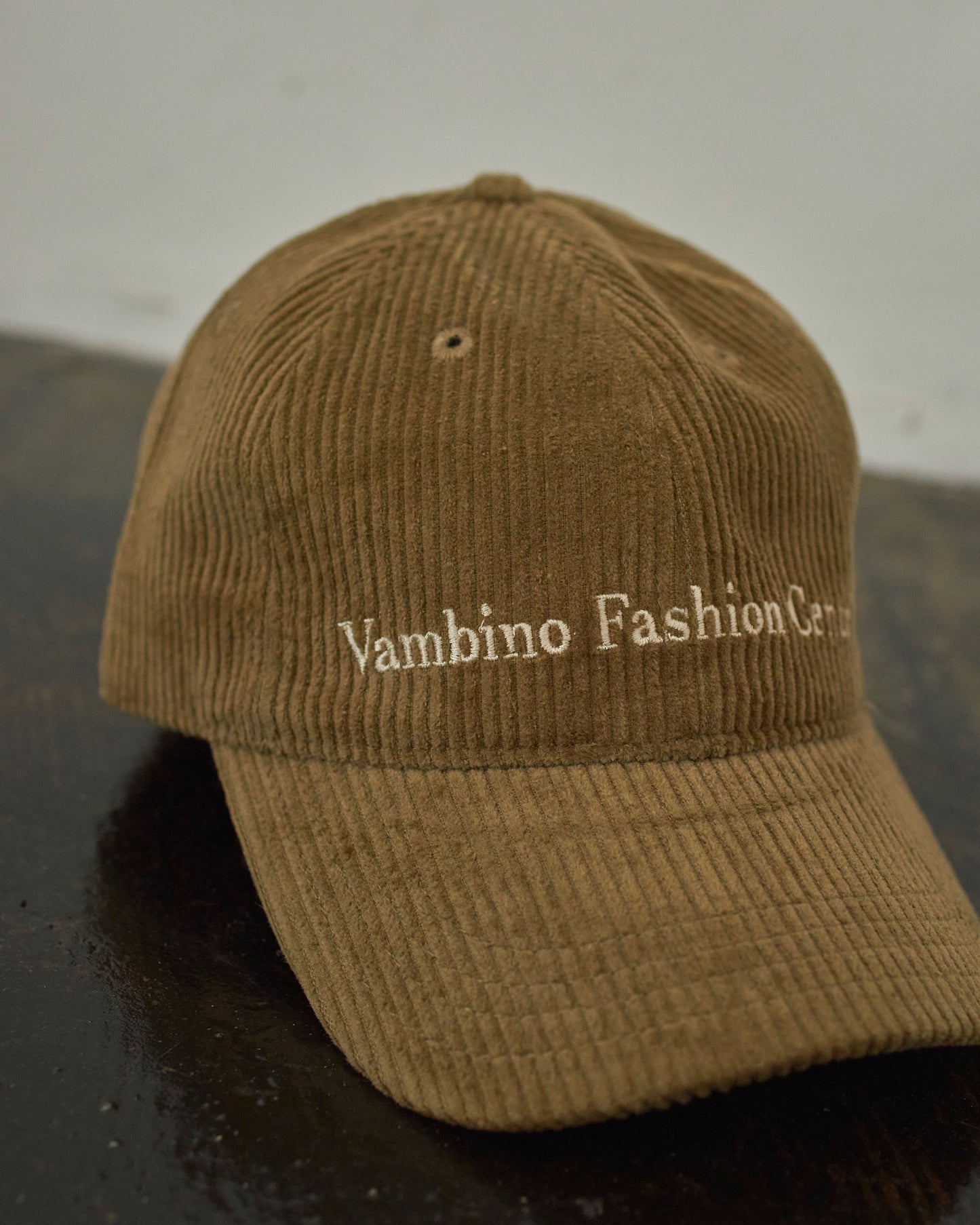 CORDUROY CAP