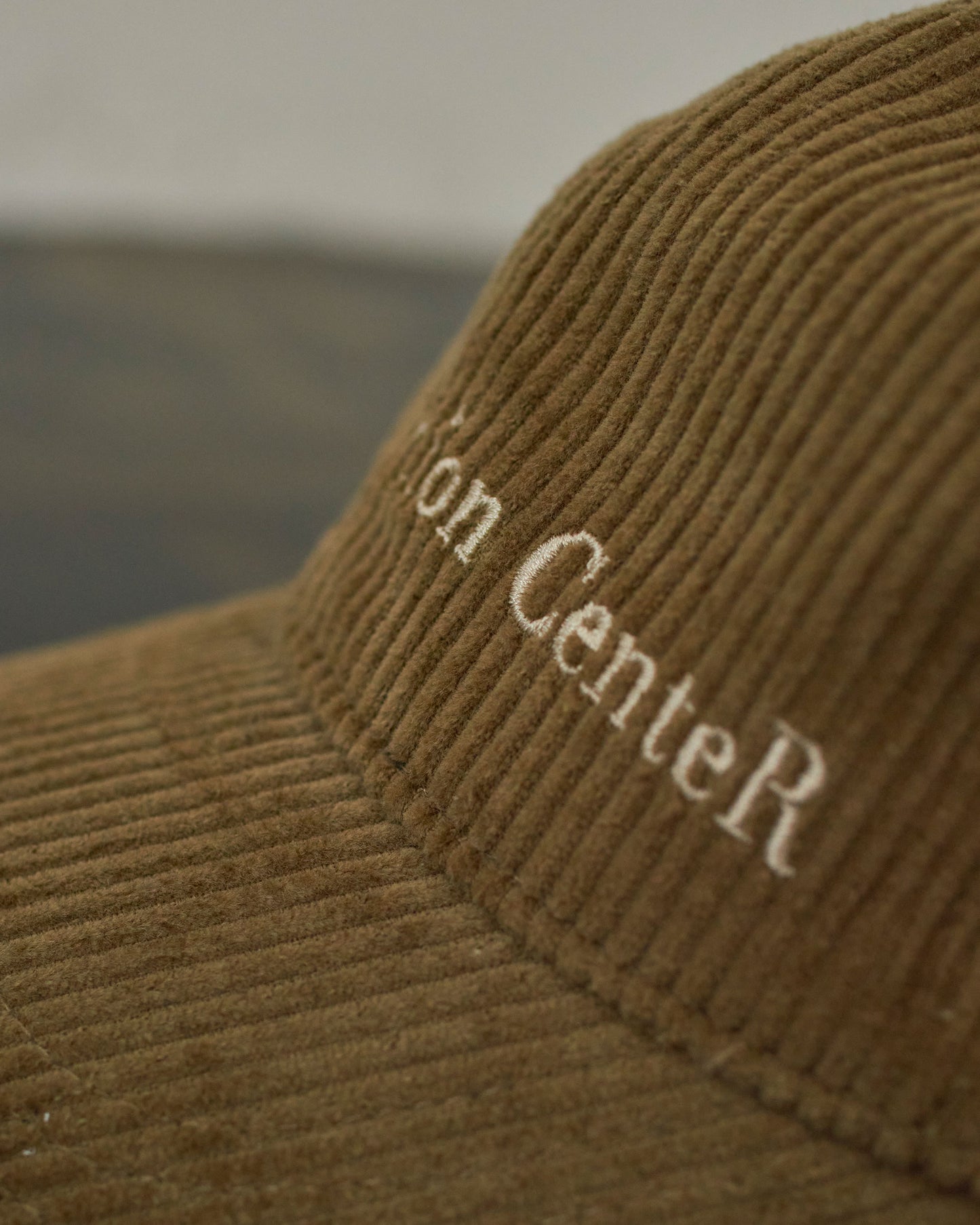 CORDUROY CAP