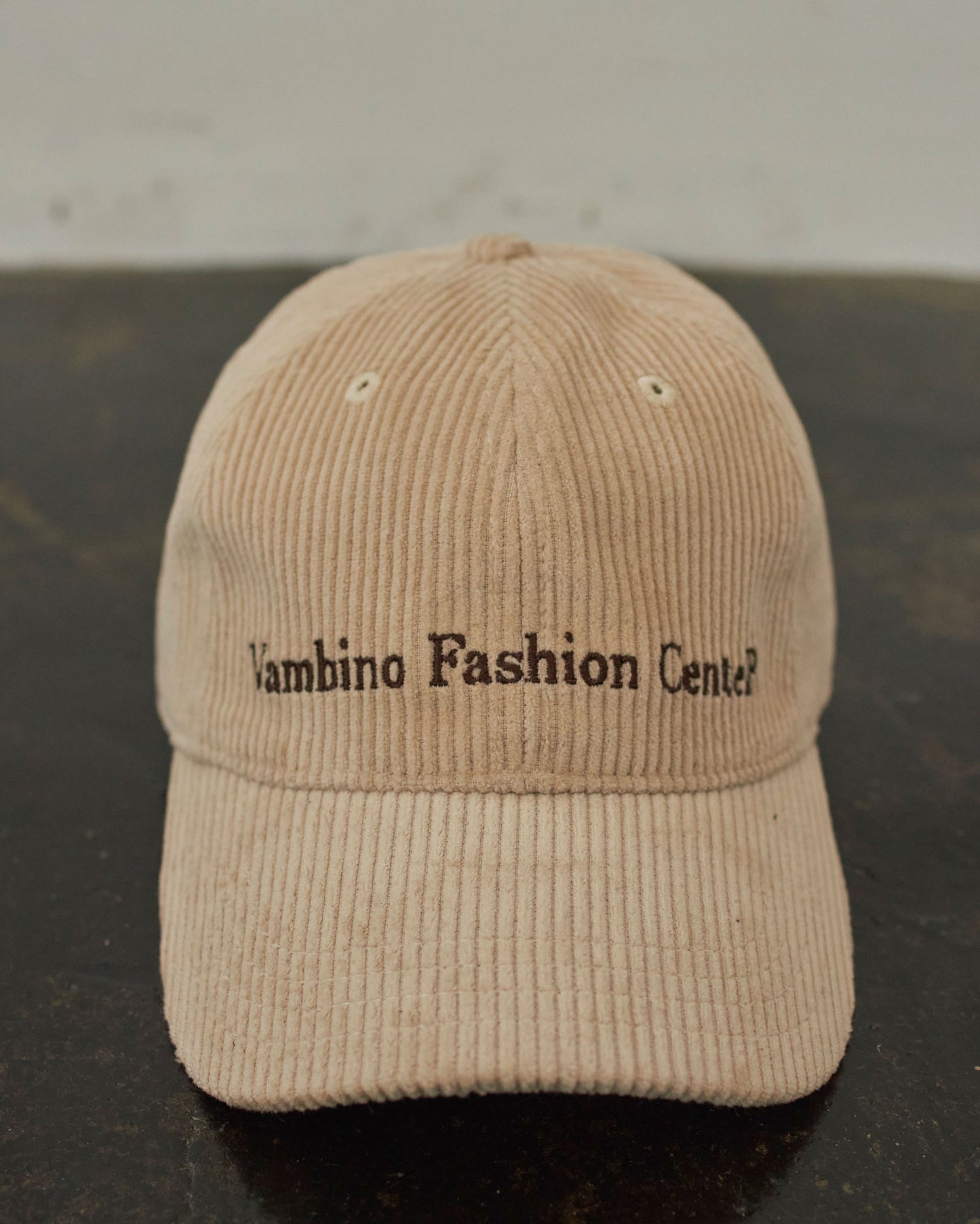 CORDUROY CAP