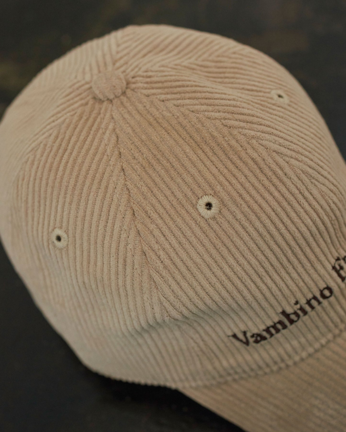 CORDUROY CAP