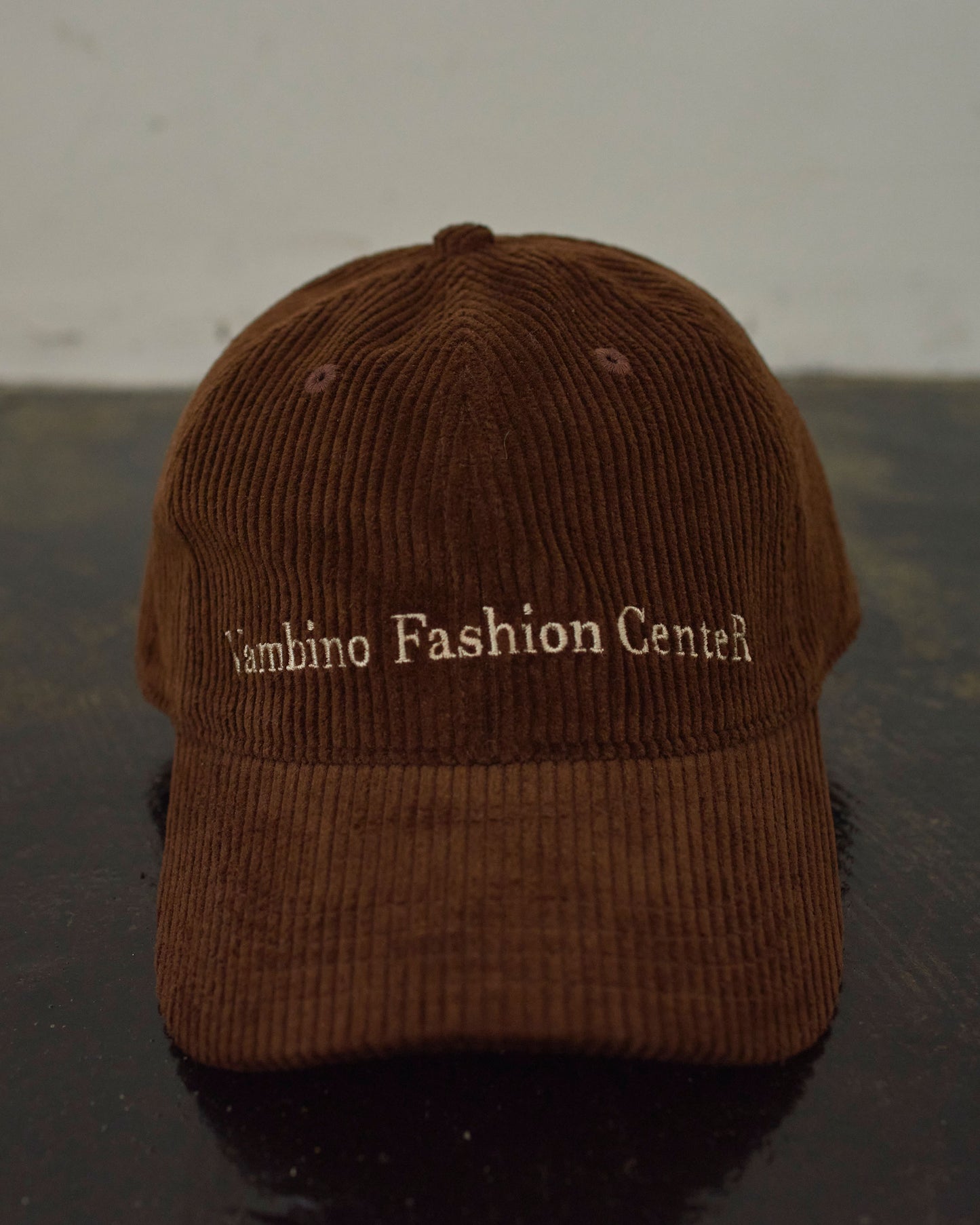 CORDUROY CAP