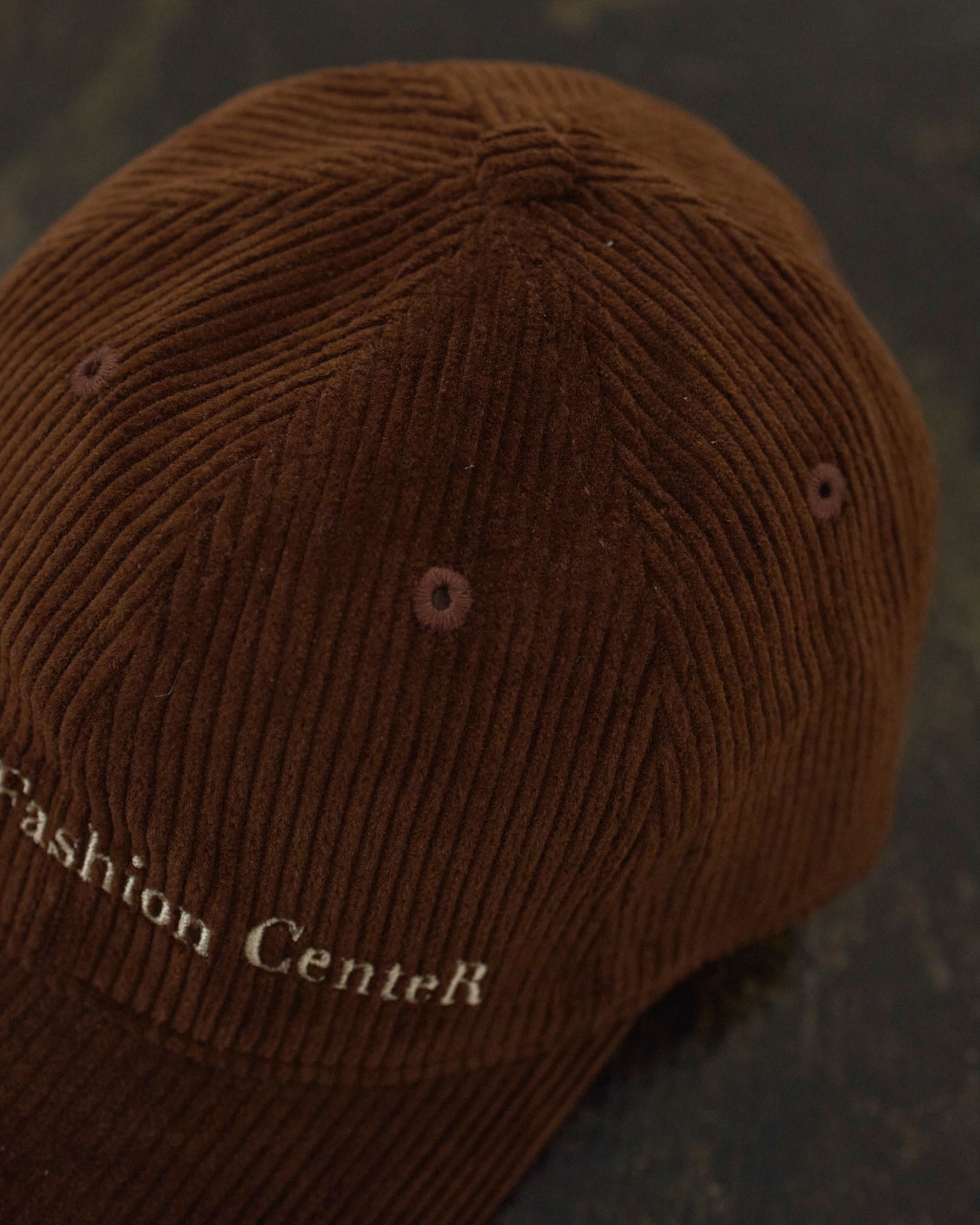 CORDUROY CAP