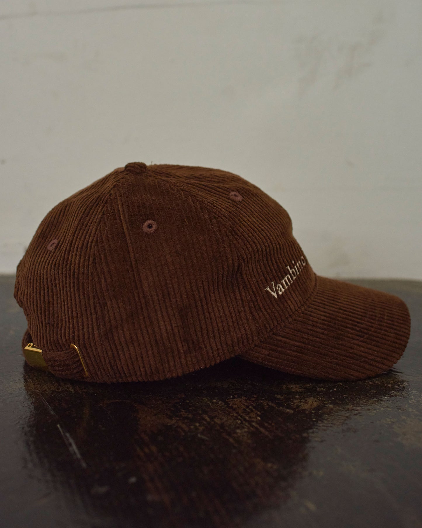 CORDUROY CAP