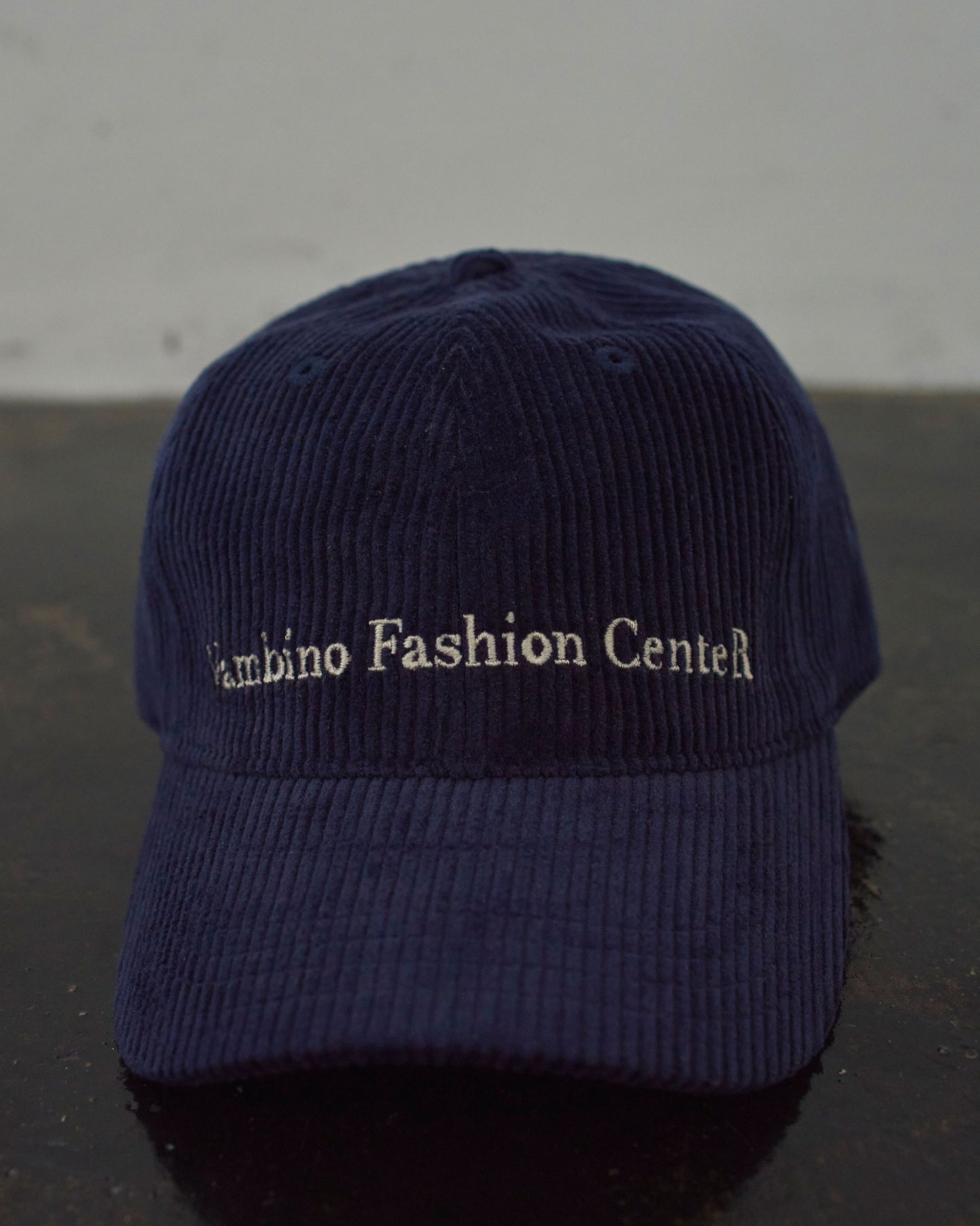 CORDUROY CAP