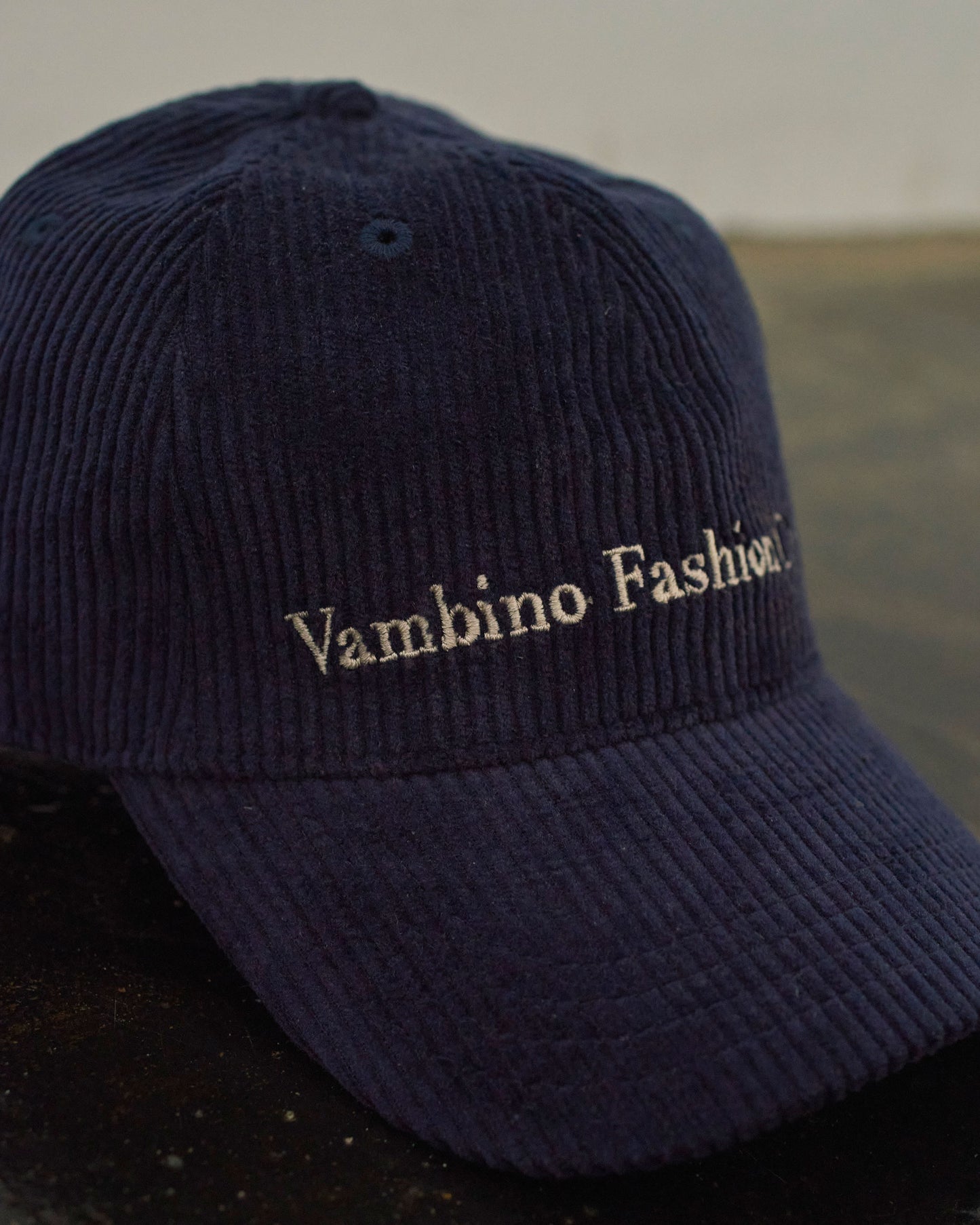 CORDUROY CAP