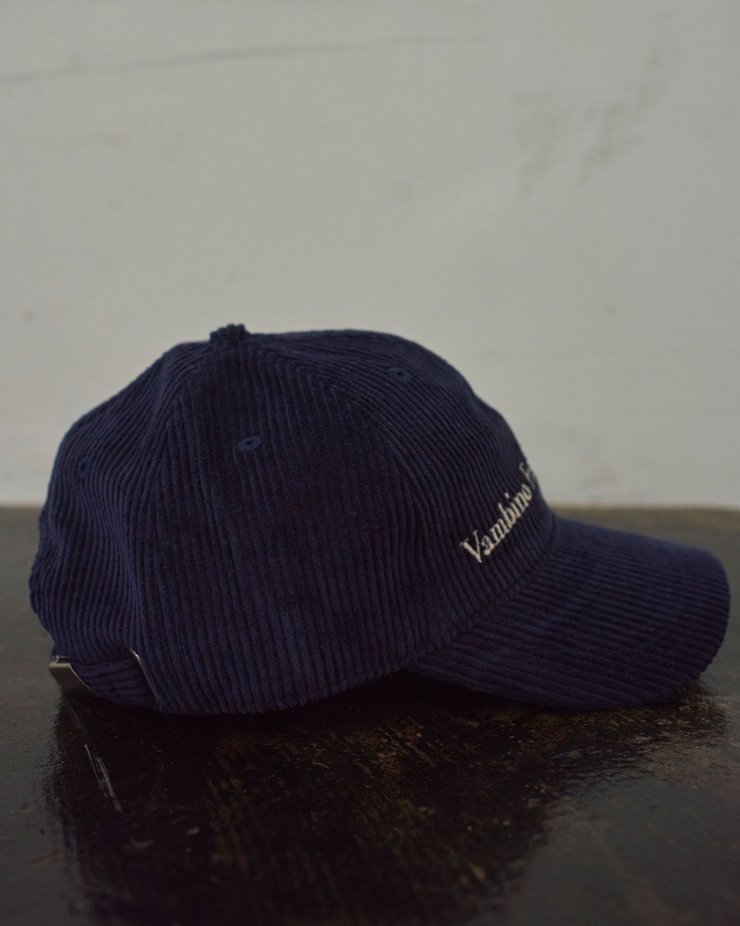 CORDUROY CAP