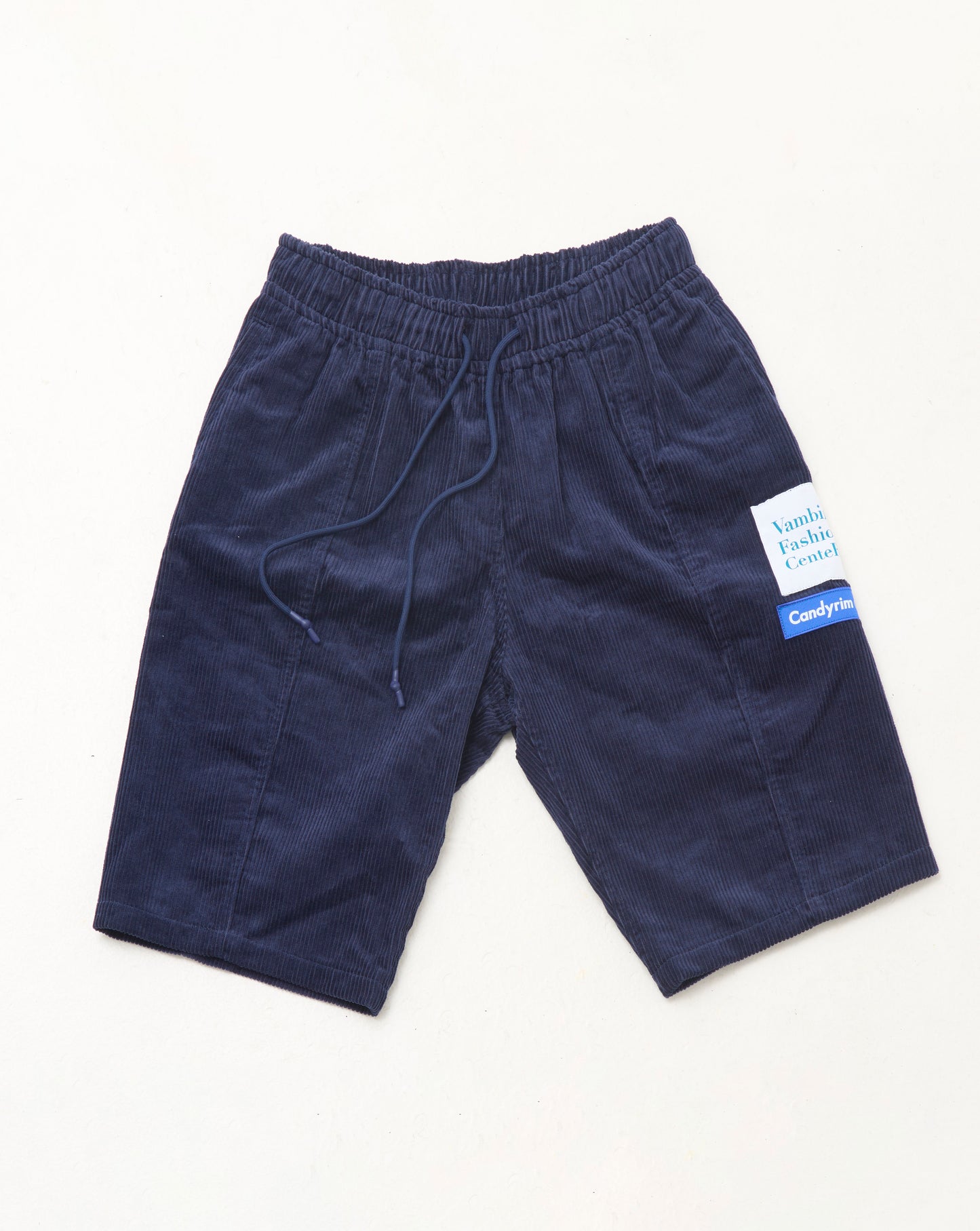 VAMBINO x candyrim　3QUARTERS CORDUROYSHORTS