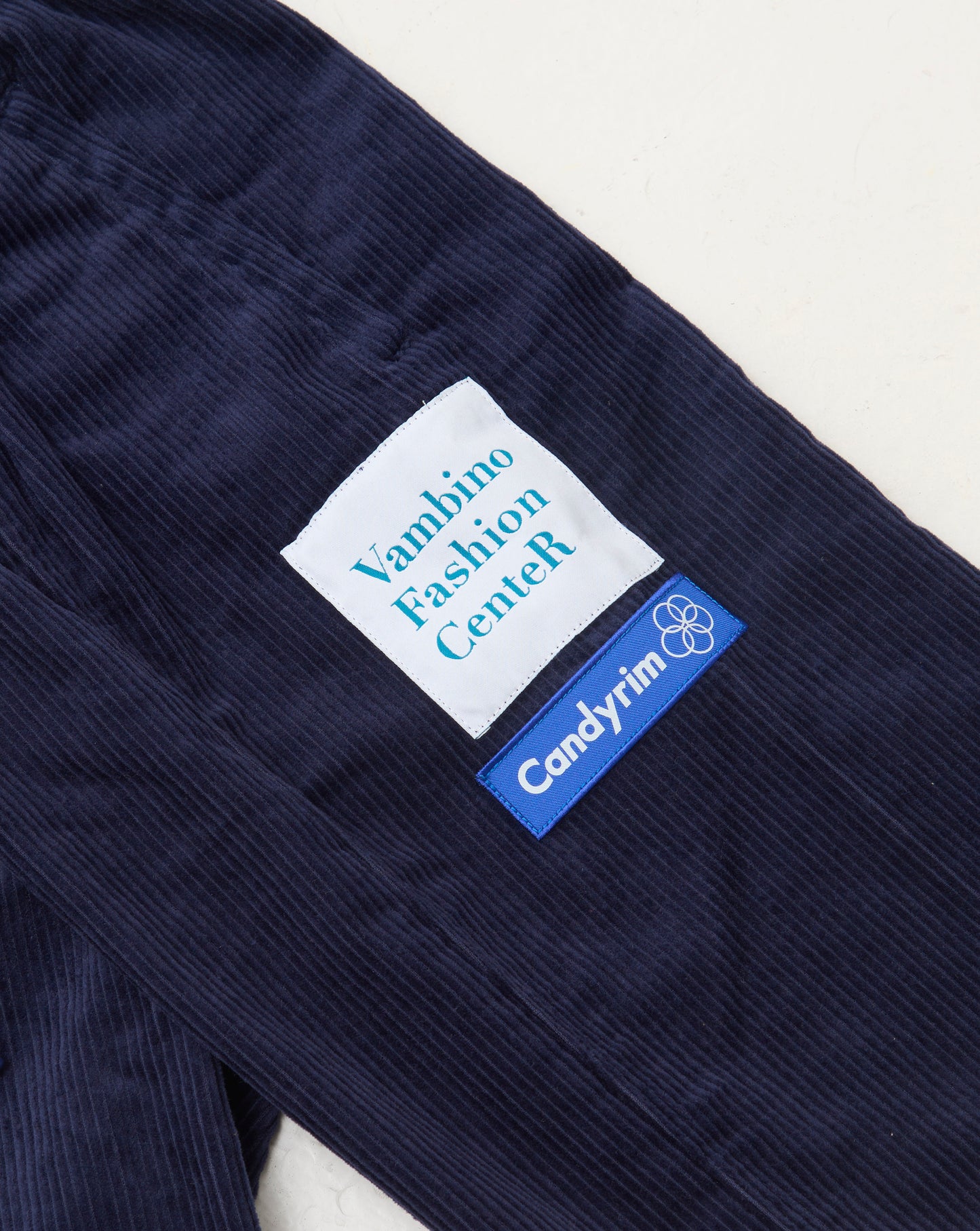 VAMBINO x candyrim　3QUARTERS CORDUROYSHORTS