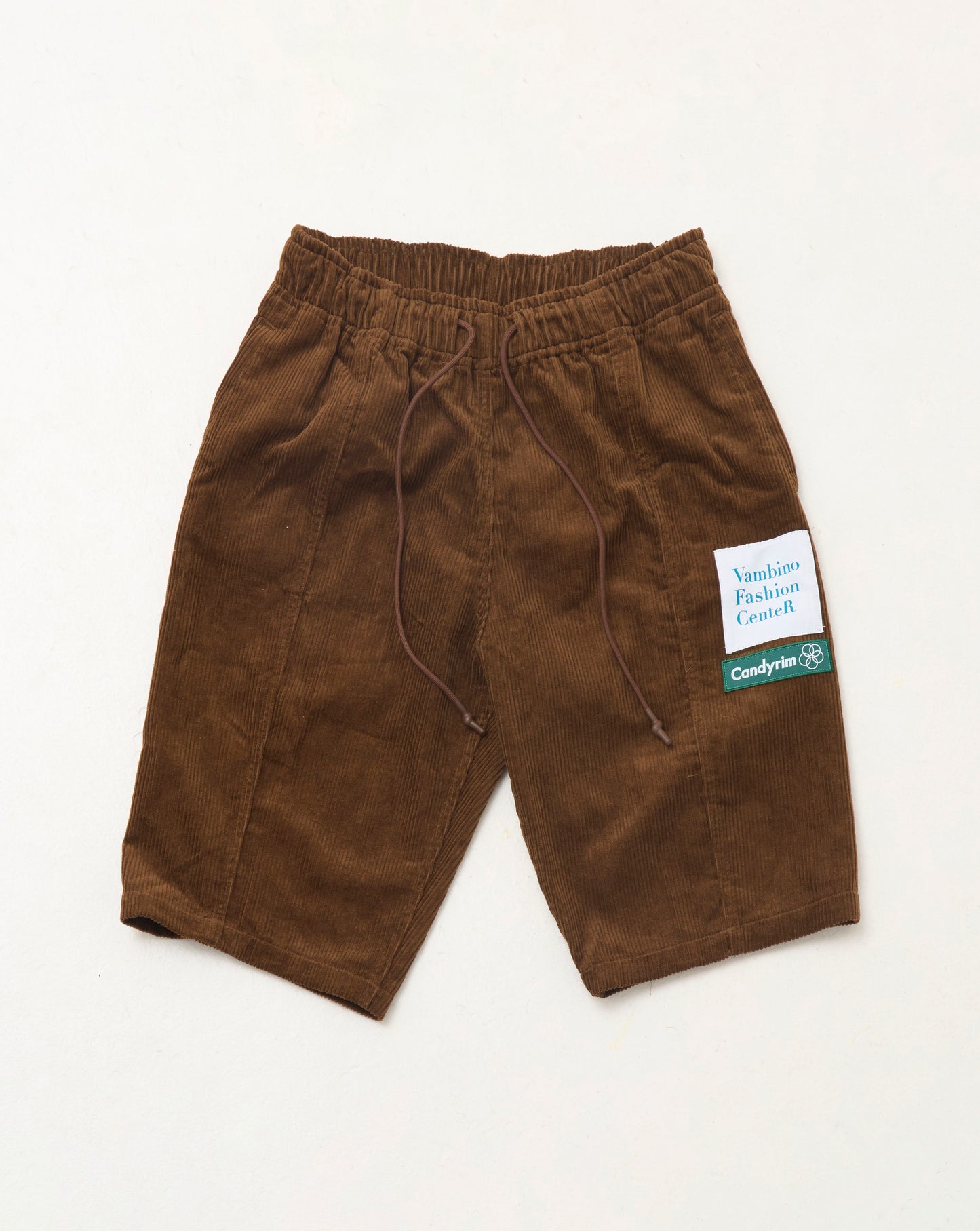 VAMBINO x candyrim　3QUARTERS CORDUROYSHORTS