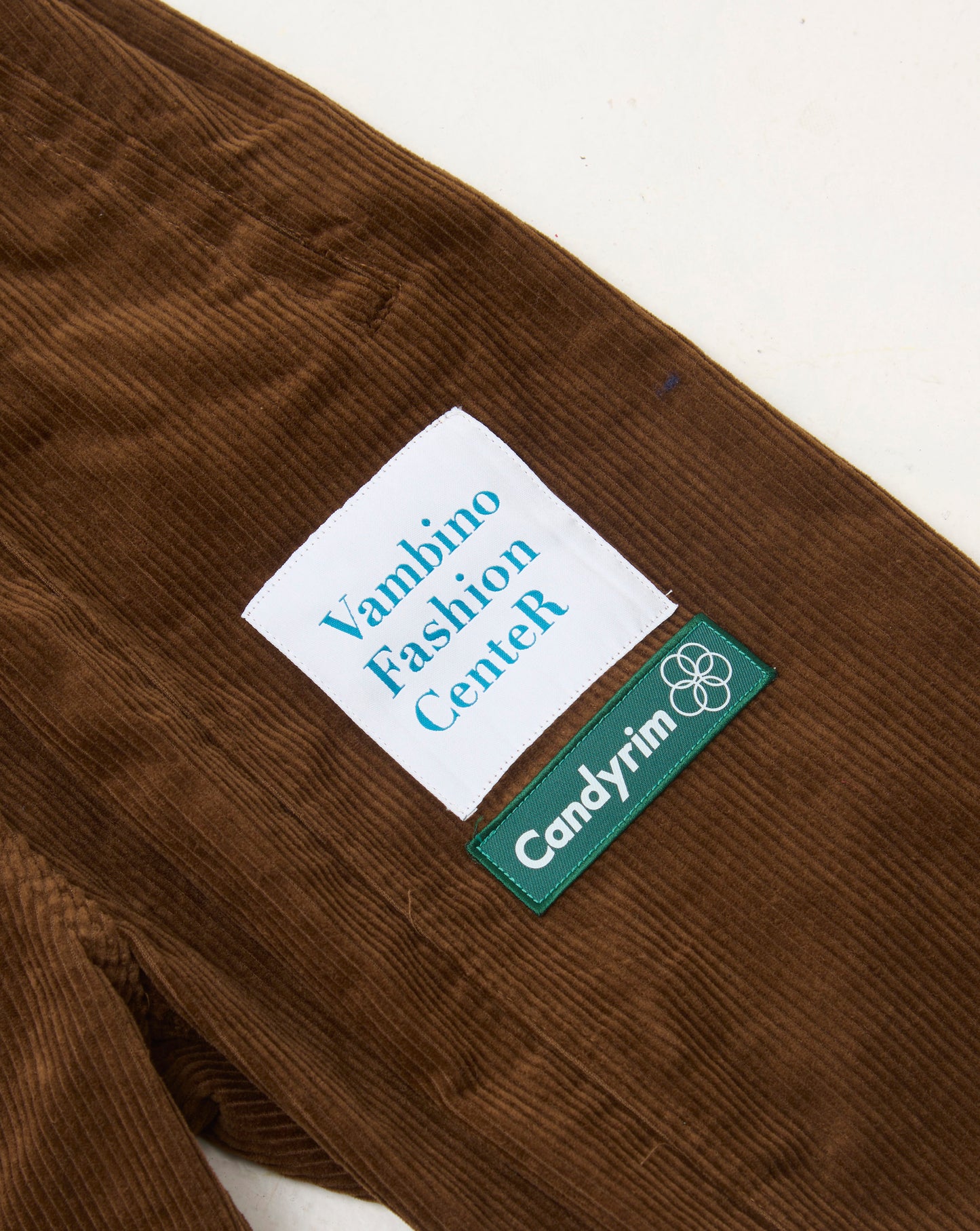 VAMBINO x candyrim　3QUARTERS CORDUROYSHORTS