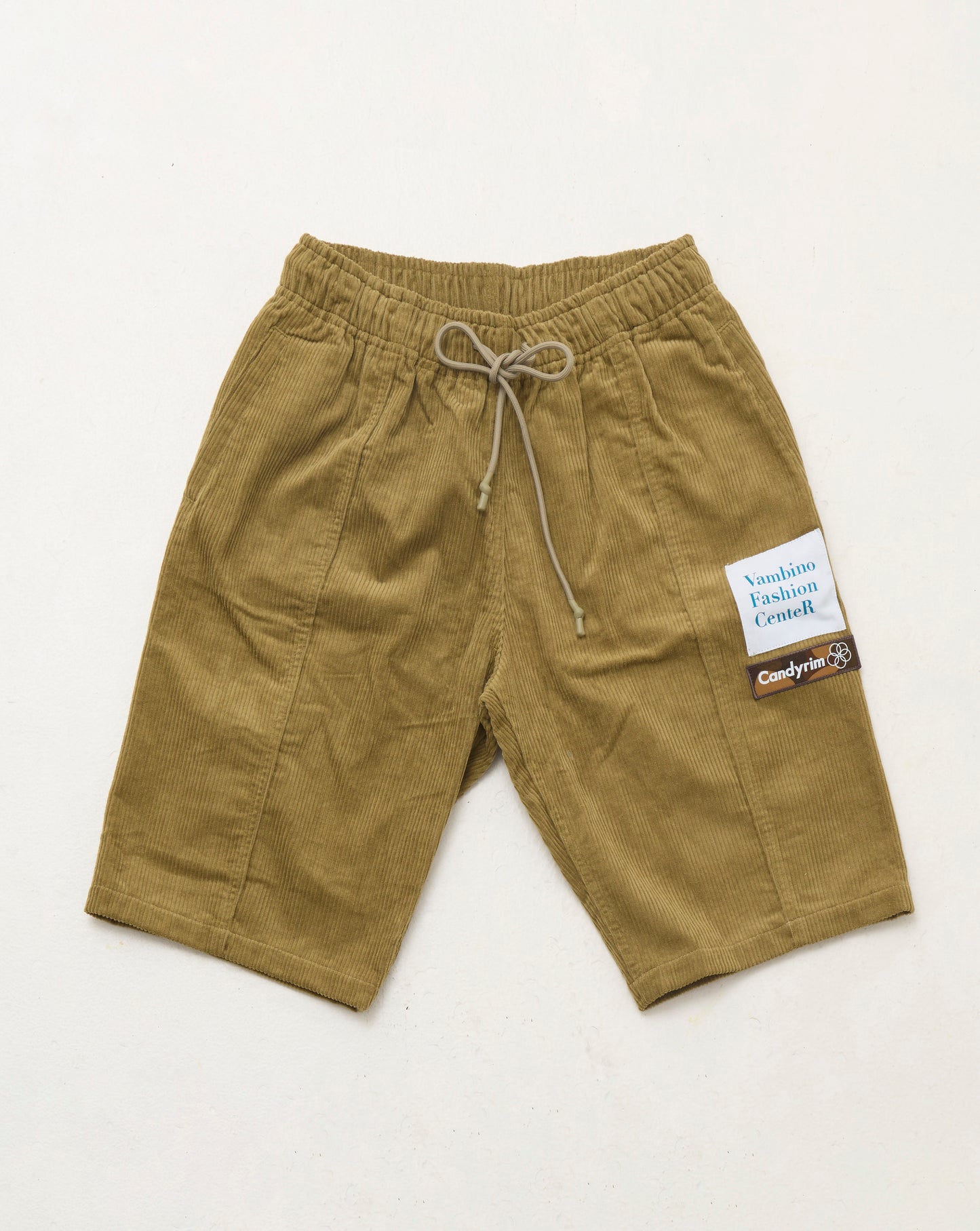 VAMBINO x candyrim　3QUARTERS CORDUROYSHORTS